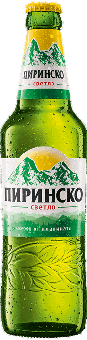 Продукти » Пиринско » Пиринско Светло « Carlsberg Bulgaria