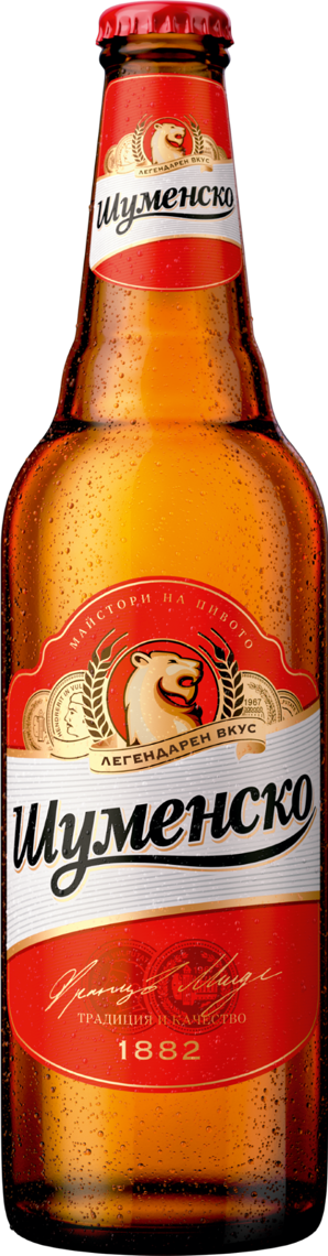 Продукти » Шуменско » Шуменско « Carlsberg Bulgaria